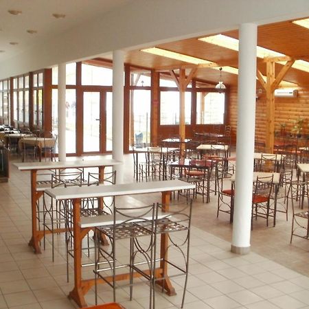 Strand Hotel Bogács Esterno foto