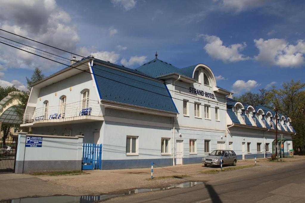 Strand Hotel Bogács Esterno foto